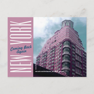 New York City-Manhattan Briefkaart