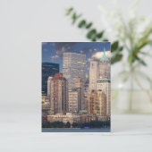 New York City Manhattan Briefkaart (Staand voorkant)