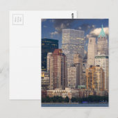 New York City Manhattan Briefkaart (Voorkant / Achterkant)