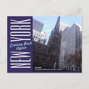 New York City-Manhattan Briefkaart