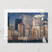 New York City Manhattan Briefkaart (Voorkant / Achterkant)