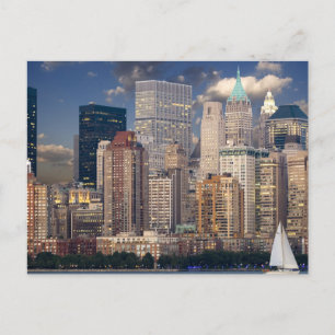 New York City Manhattan Briefkaart
