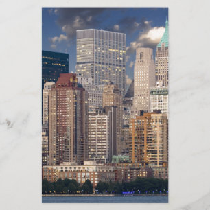 New York City Manhattan Briefpapier