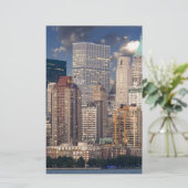 New York City Manhattan Briefpapier (Staand voorkant)