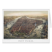  New York City, Manhattan, Brooklyn Bridge (Voorkant Horizontaal)