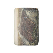  New York City, Manhattan, Brooklyn Bridge Badmat (Voorkant Verticaal)