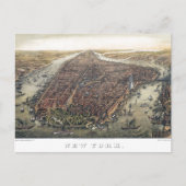  New York City, Manhattan, Brooklyn Bridge Briefkaart (Voorkant)