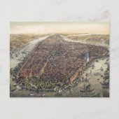  New York City, Manhattan, Brooklyn Bridge Briefkaart (Voorkant)