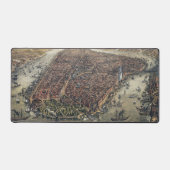  New York City, Manhattan, Brooklyn Bridge Bureaumat (Voorkant)