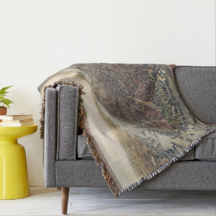 New York City, Manhattan, Brooklyn Bridge Deken