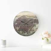 New York City, Manhattan, Brooklyn Bridge Grote Klok (Huis)