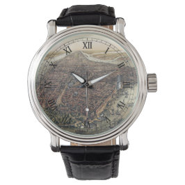  New York City, Manhattan, Brooklyn Bridge Horloge