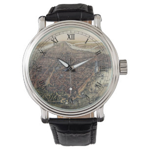  New York City, Manhattan, Brooklyn Bridge Horloge