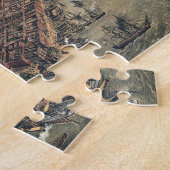  New York City, Manhattan, Brooklyn Bridge Legpuzzel (Zijkant)