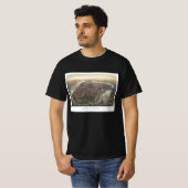  New York City, Manhattan, Brooklyn Bridge T-shirt (Voorkant volledig)