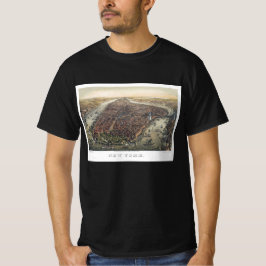  New York City, Manhattan, Brooklyn Bridge T-shirt