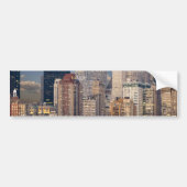 New York City Manhattan Bumpersticker (Voorkant)