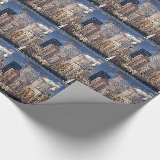 New York City Manhattan Cadeaupapier (Hoek)