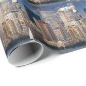 New York City Manhattan Cadeaupapier (Rol Hoek)