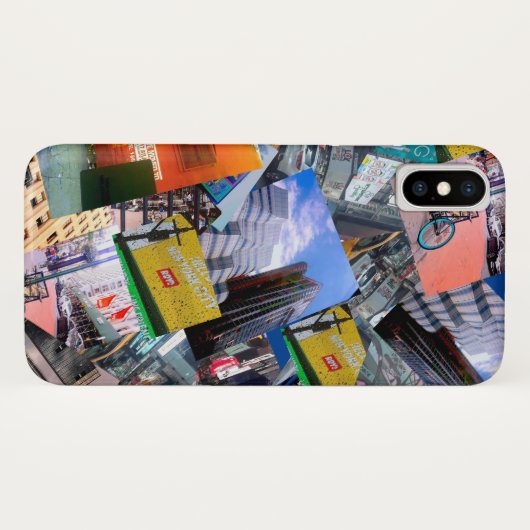 New York City-Manhattan Case-Mate iPhone Case (Achterkant (horizontaal))
