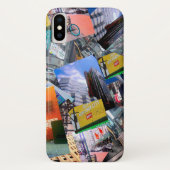 New York City-Manhattan Case-Mate iPhone Case (Achterkant)