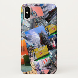 New York City-Manhattan Case-Mate iPhone Case