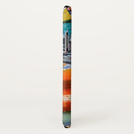 New York City-Manhattan Case-Mate iPhone Case (Achterkant / rechts)