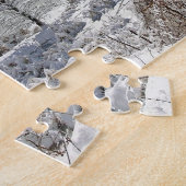 New York City Manhattan Central Park Jigzaag Puzzl Legpuzzel (Zijkant)