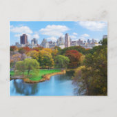 New York City Manhattan Central Park Panorama Briefkaart (Voorkant)