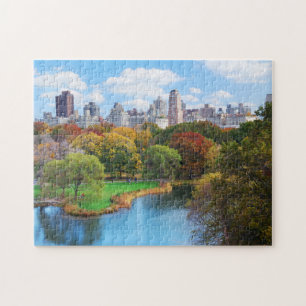 New York City Manhattan Central Park Panorama Legpuzzel