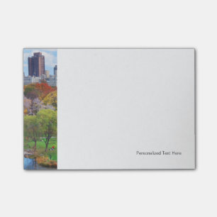 New York City Manhattan Central Park Panorama Post-it® Notes