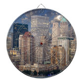 New York City Manhattan Dartbord (Voorkant)