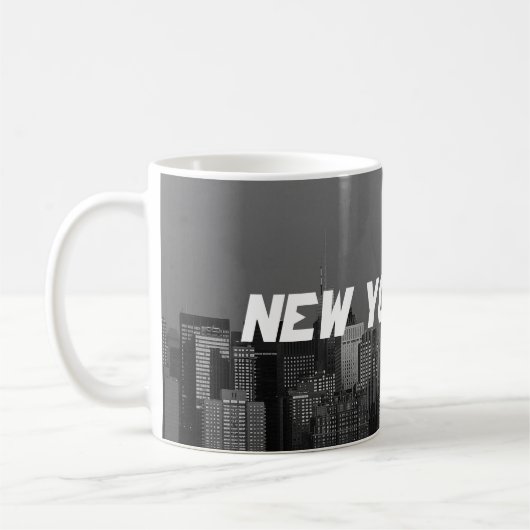 New York City Manhattan Empire State Building Coff Koffiemok (Links)