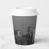 New York City Manhattan Empire State Building Cool Papieren Bekers (Achterkant)