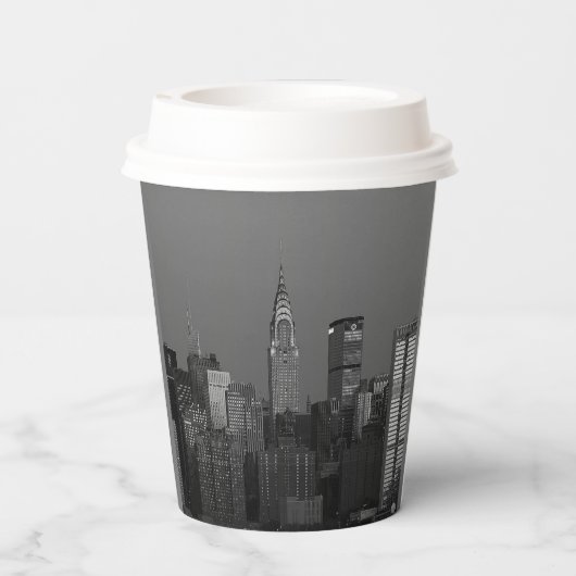 New York City Manhattan Empire State Building Cool Papieren Bekers (Achterkant)