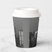 New York City Manhattan Empire State Building Cool Papieren Bekers (Rechts)