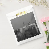 New York City Manhattan Empire State Building Favo Bedankzakje (Gezegeld)