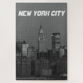 New York City Manhattan Empire State Building Legpuzzel (Verticaal)