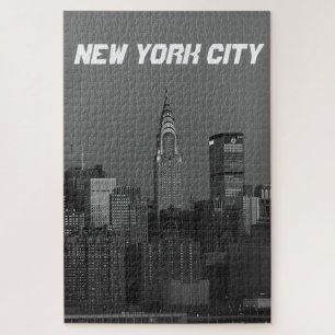 New York City Manhattan Empire State Building Legpuzzel