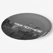 New York City Manhattan Empire State Building Pap Papieren Bordje (Gekanteld)