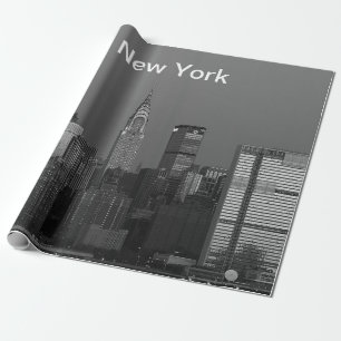 New York City Manhattan Empire State Building Wra Cadeaupapier