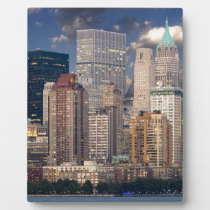 New York City Manhattan Fotoplaat