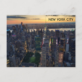 New York City - Manhattan - Hudson River - Bryant Briefkaart