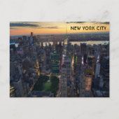 New York City - Manhattan - Hudson River - Bryant Briefkaart (Voorkant)