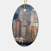 New York City Manhattan Keramisch Ornament (Links)