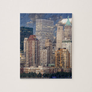 New York City Manhattan Legpuzzel