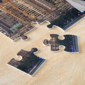  New York City Manhattan Legpuzzel (Zijkant)