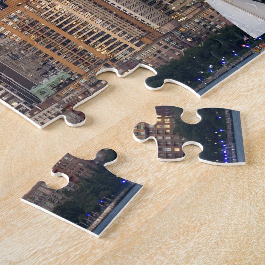  New York City Manhattan Legpuzzel (Zijkant)