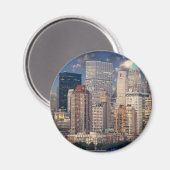 New York City Manhattan Magneet (Voorkant / Achterkant)