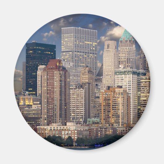 New York City Manhattan Magneet (Voorkant)